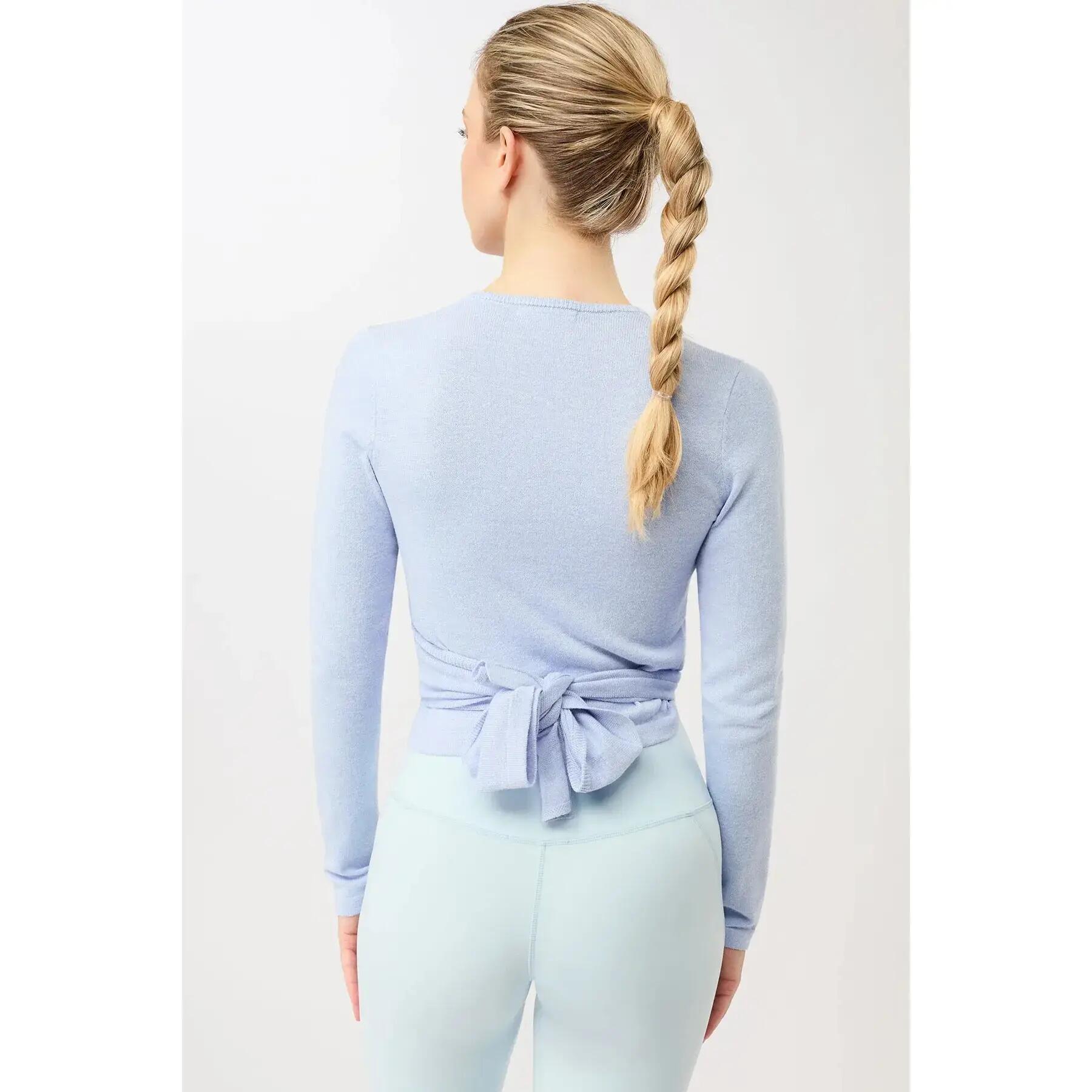 Women's Wrap Knit Cardigan Mandala Wrap 2/5