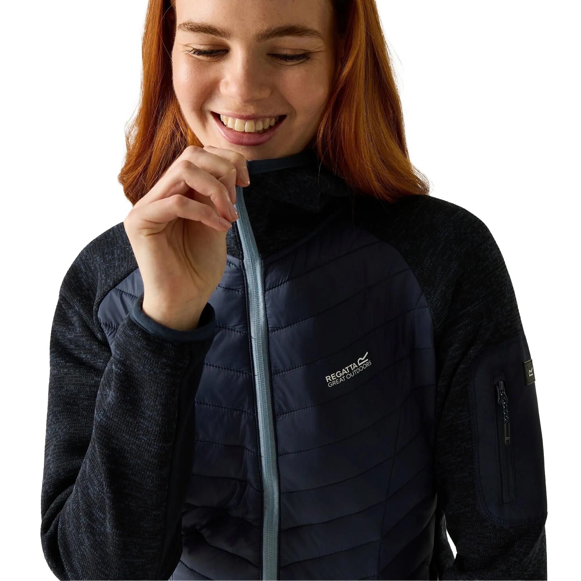 Giacca Ibrida Donna Regatta Newhill Blu Navy 6/7