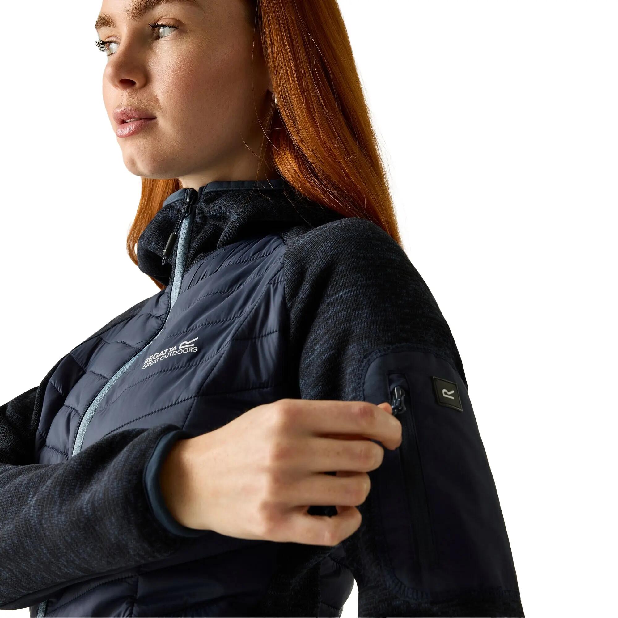 Giacca Ibrida Donna Regatta Newhill Blu Navy 4/7