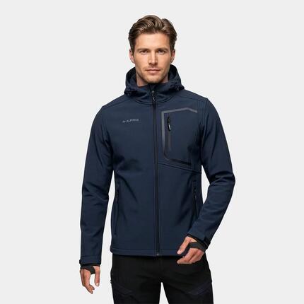 Kurtka męska softshell Alpinus Piryn membrana