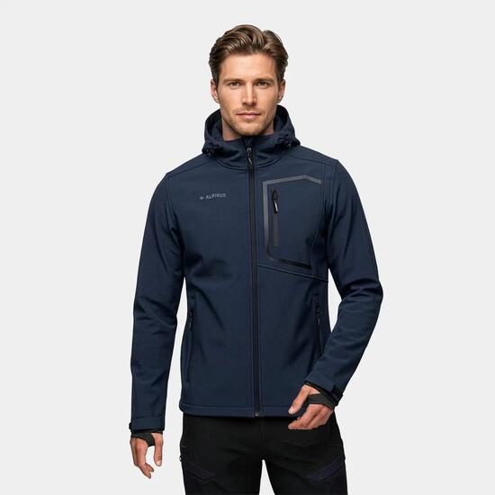 Kurtka męska softshell Alpinus Piryn membrana