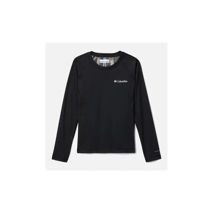 COLUMBIA JR MIDWEIGHT CREW 2 BLACK TOP SOUS VET TECHNIQUE
