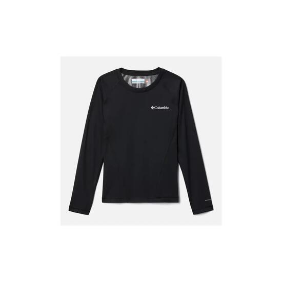 COLUMBIA JR MIDWEIGHT CREW 2 BLACK TOP SOUS VET TECHNIQUE