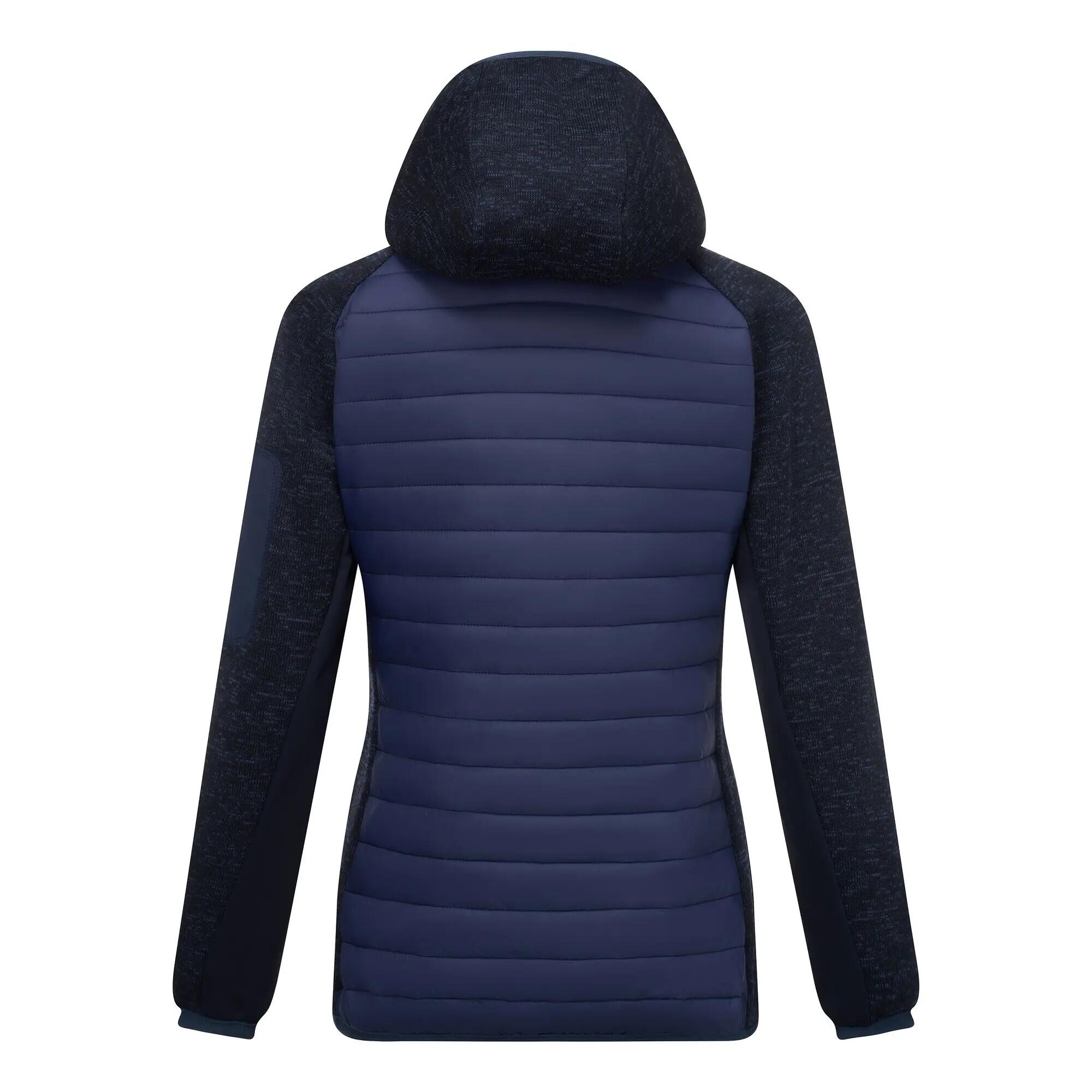Giacca Ibrida Donna Regatta Newhill Blu Navy 3/7