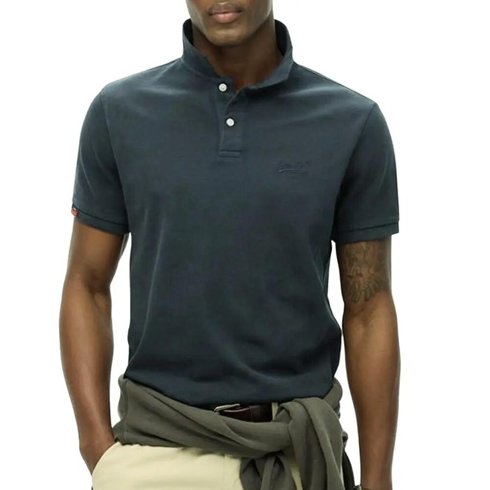Superdry Men's Vintage Destroyed Polo Shirt 1/3