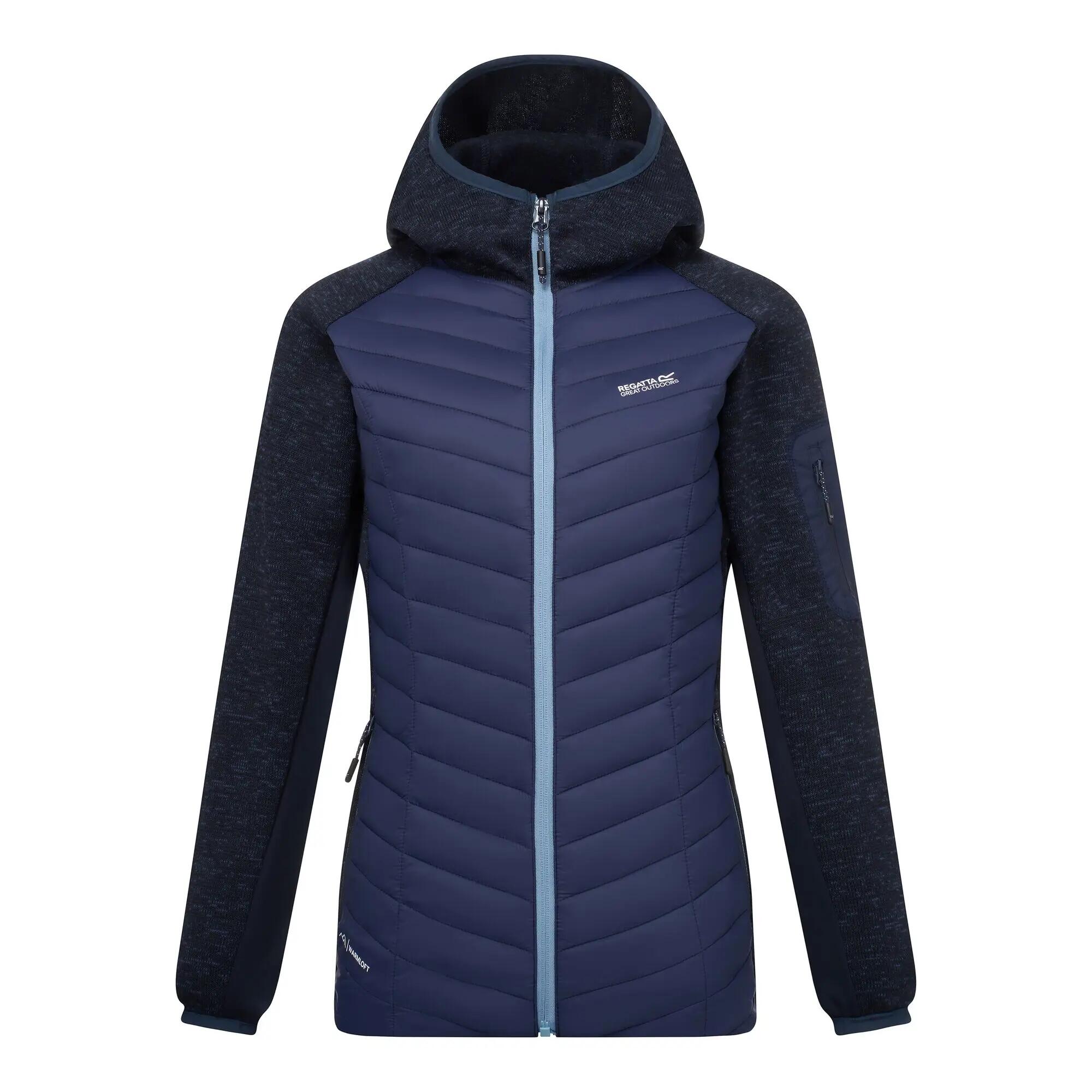 Giacca Ibrida Donna Regatta Newhill Blu Navy 2/7