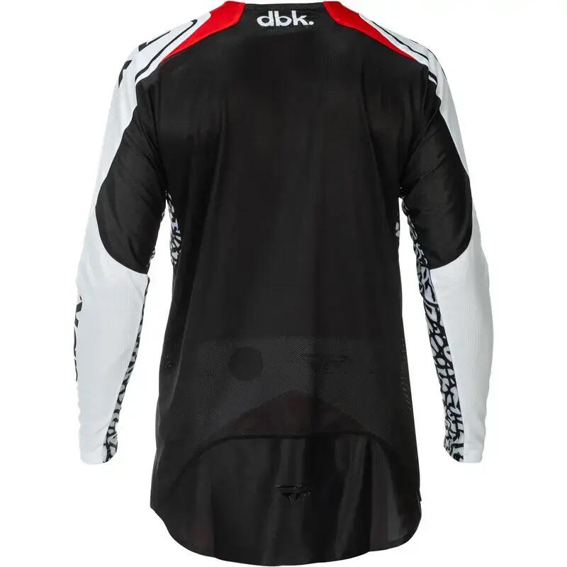 Koszulka motocyklowa crossowa Fly Racing Evolution DST DBK Special Edition 4/4