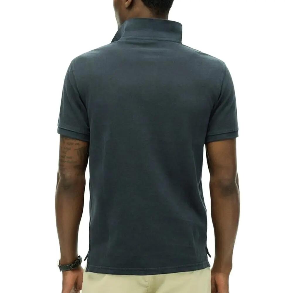 Superdry Men's Vintage Destroyed Polo Shirt 3/3