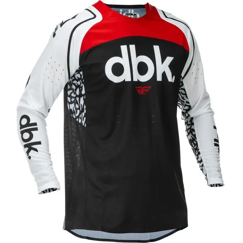 Koszulka motocyklowa crossowa Fly Racing Evolution DST DBK Special Edition 3/4