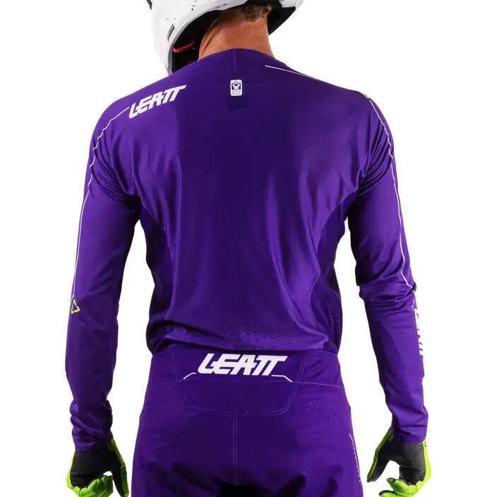 Camiseta de motocross de manga larga Leatt 5.5 UltraWeld 4/4