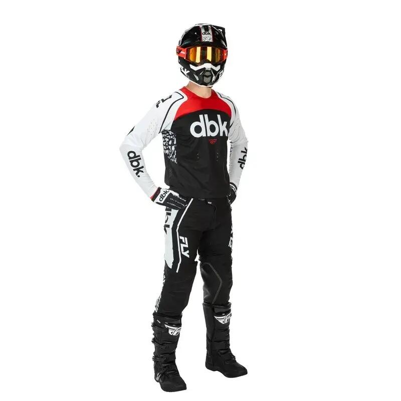 Koszulka motocyklowa crossowa Fly Racing Evolution DST DBK Special Edition 2/4