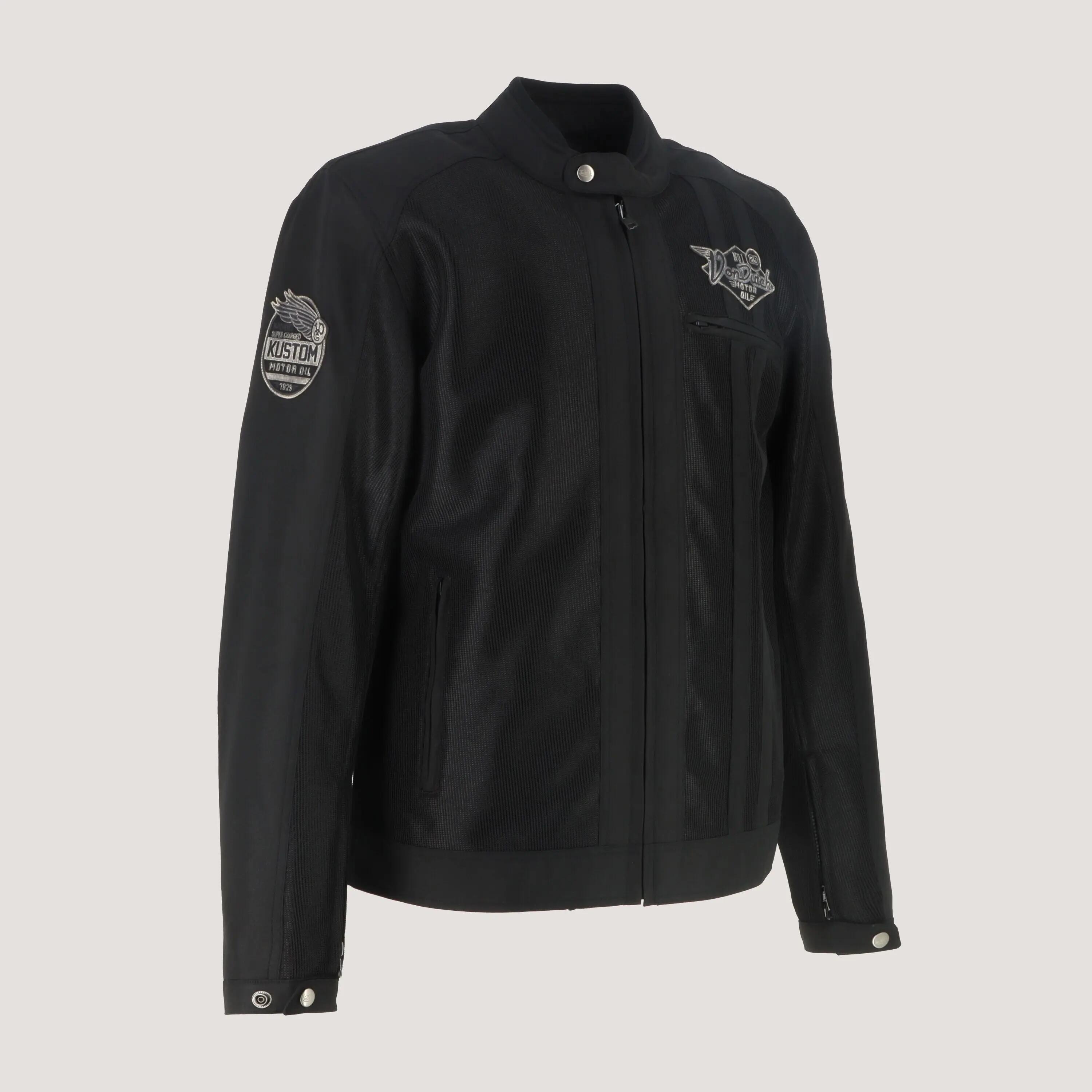 Blouson moto Von Dutch Speed Racer Air T-Mesh 3/5
