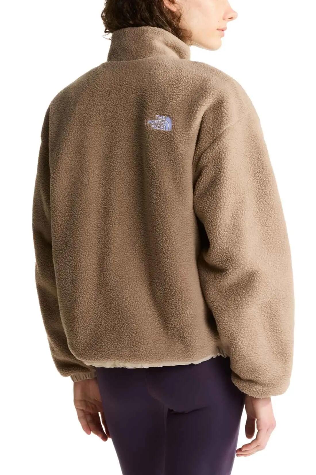 Chaqueta - Mujer - Reversible, cortavientos - Yumiori - Beige 3/6