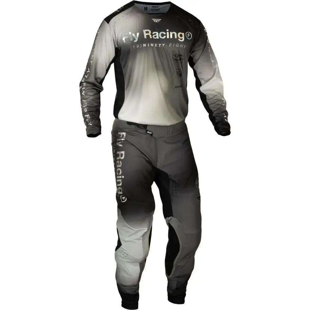 Koszulka motocyklowa crossowa Fly Racing Lite S.E Legacy 2/3