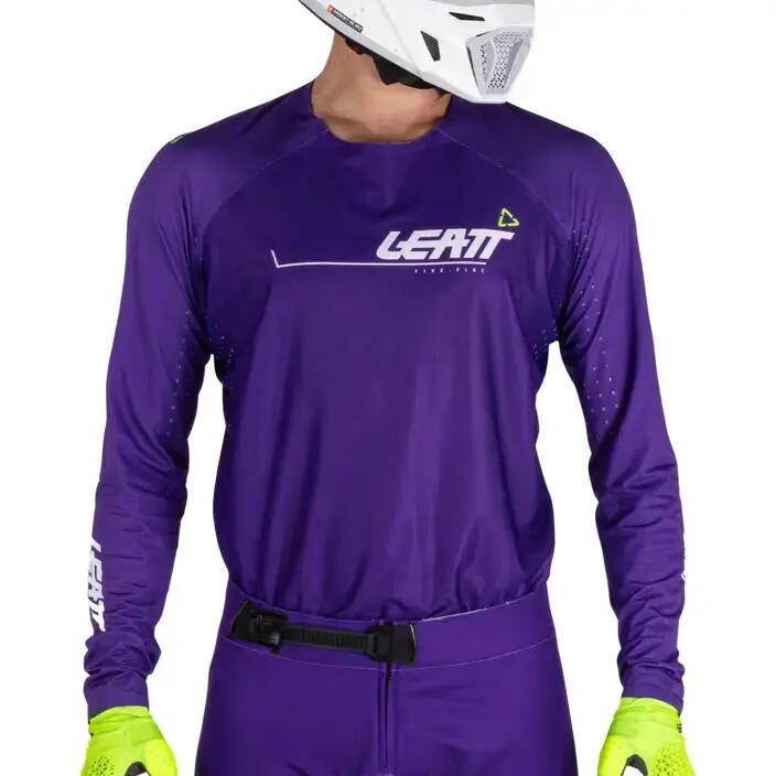 Camiseta de motocross de manga larga Leatt 5.5 UltraWeld 2/4