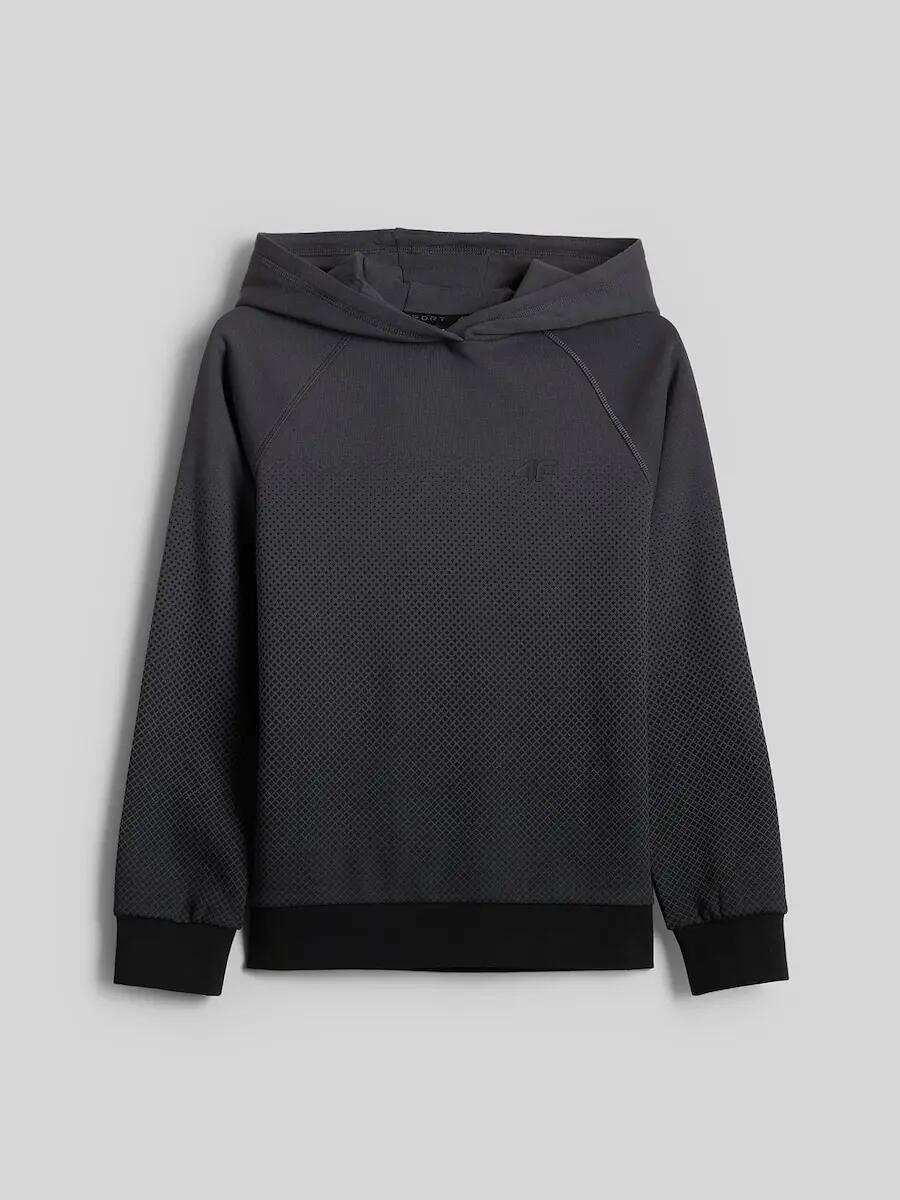 Bluza dresowa regular z kapturem chłopięca 4F 4FJWAW26TSWSM2687 7/7