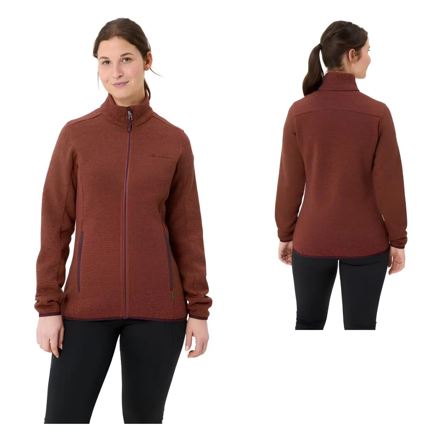 Bluza trekkingowa damska Vaude Rienza IV polar 7/7