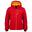 Kinder Winterjacke Hemsedal Rot / Sonnengelb