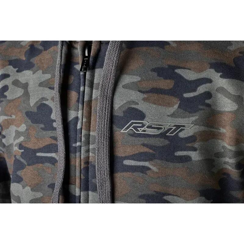 Motorrad Sweatshirt mit Kapuze RST Urban CE 3/5