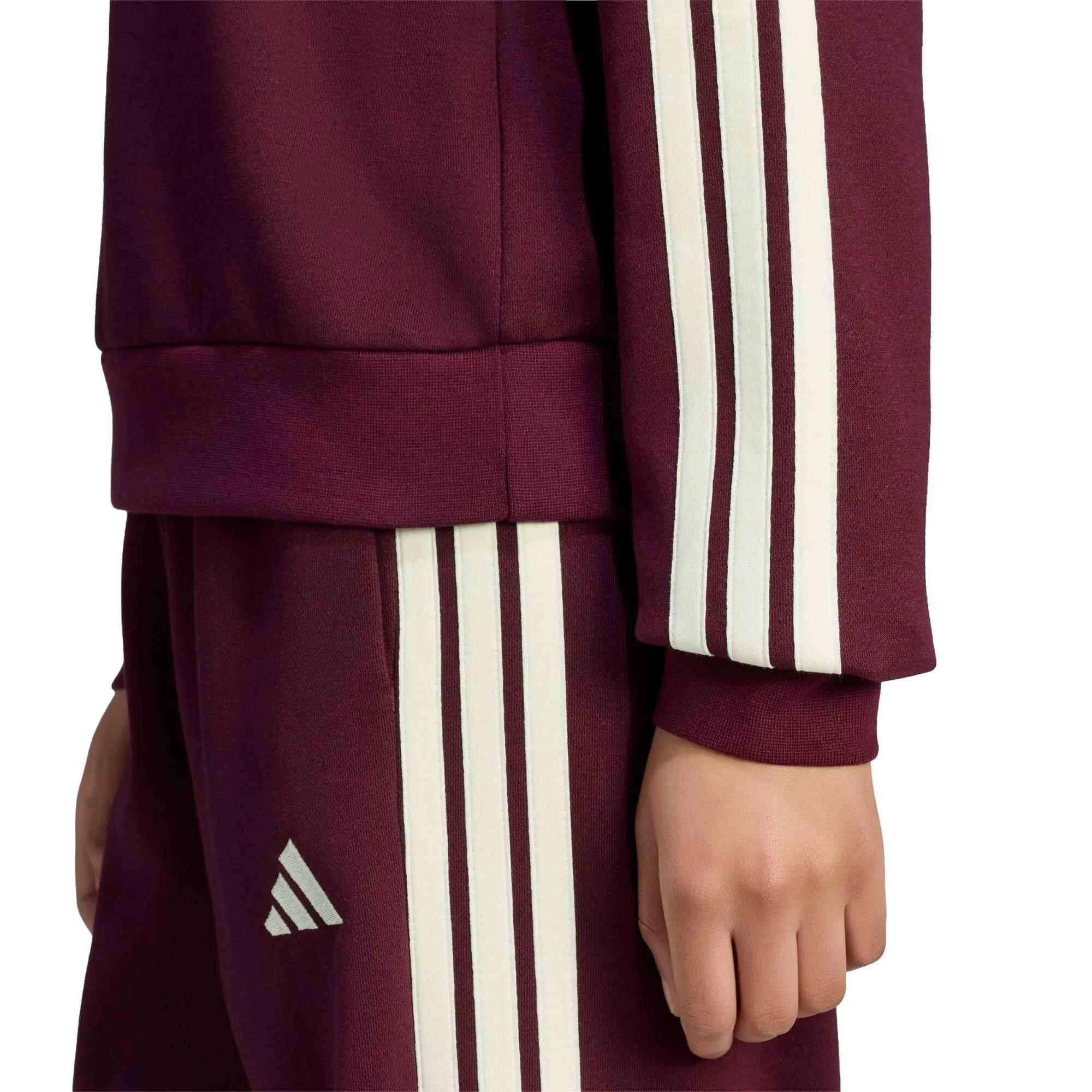 Bluză Adidas Sport W 3S Fl Swt Femeie 5/5