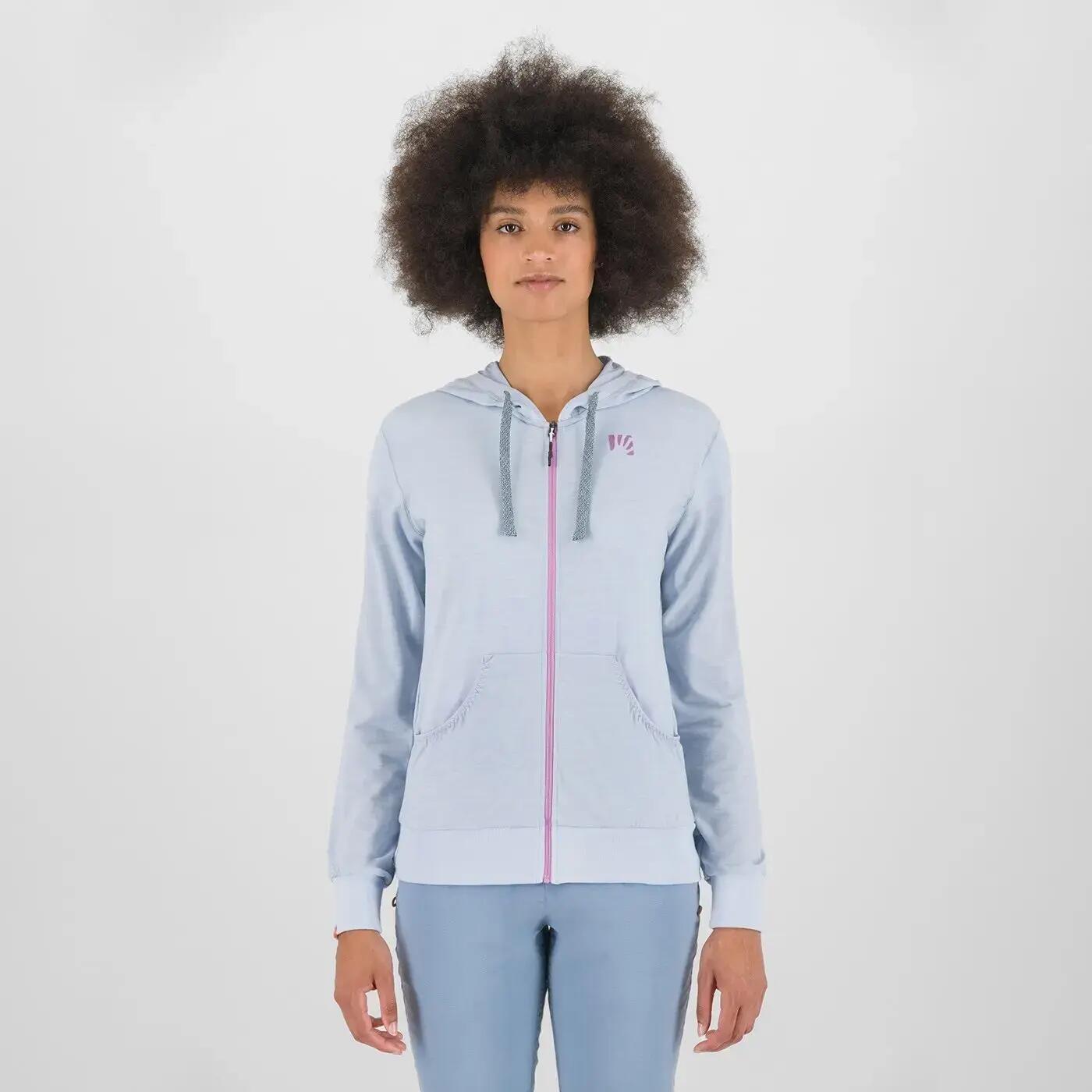 Felpa con cappuccio da donna Karpos Coppolo 2/3