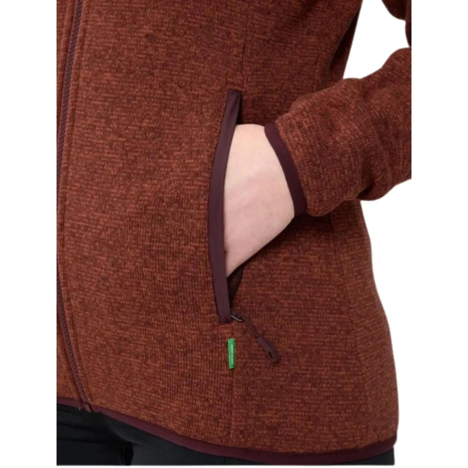 Bluza trekkingowa damska Vaude Rienza IV polar 4/7