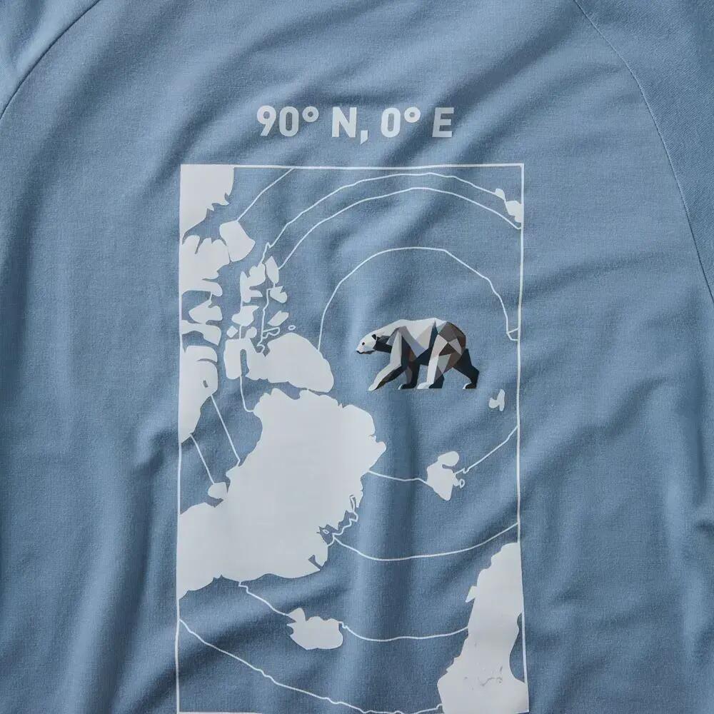 T-shirt enfant Isbjörn of Sweden Wild Peak 5/5
