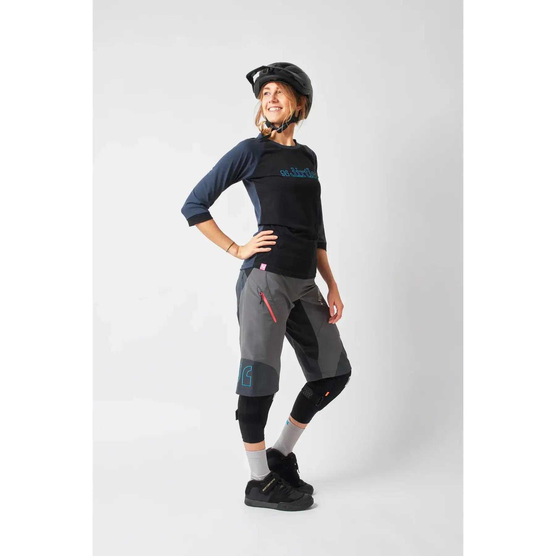 Maillot à manches longues femme Dirtlej Mountee 3/4