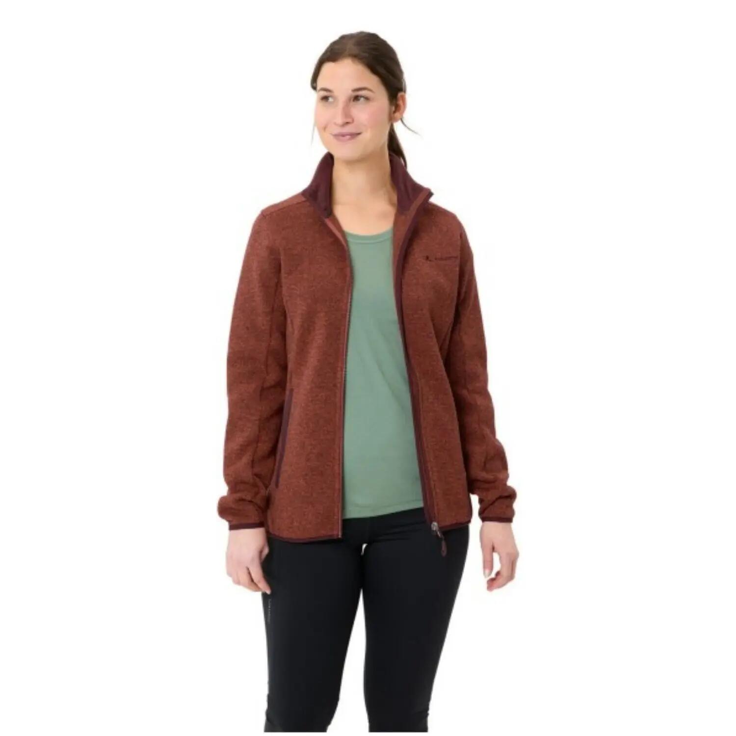 Bluza trekkingowa damska Vaude Rienza IV polar 3/7