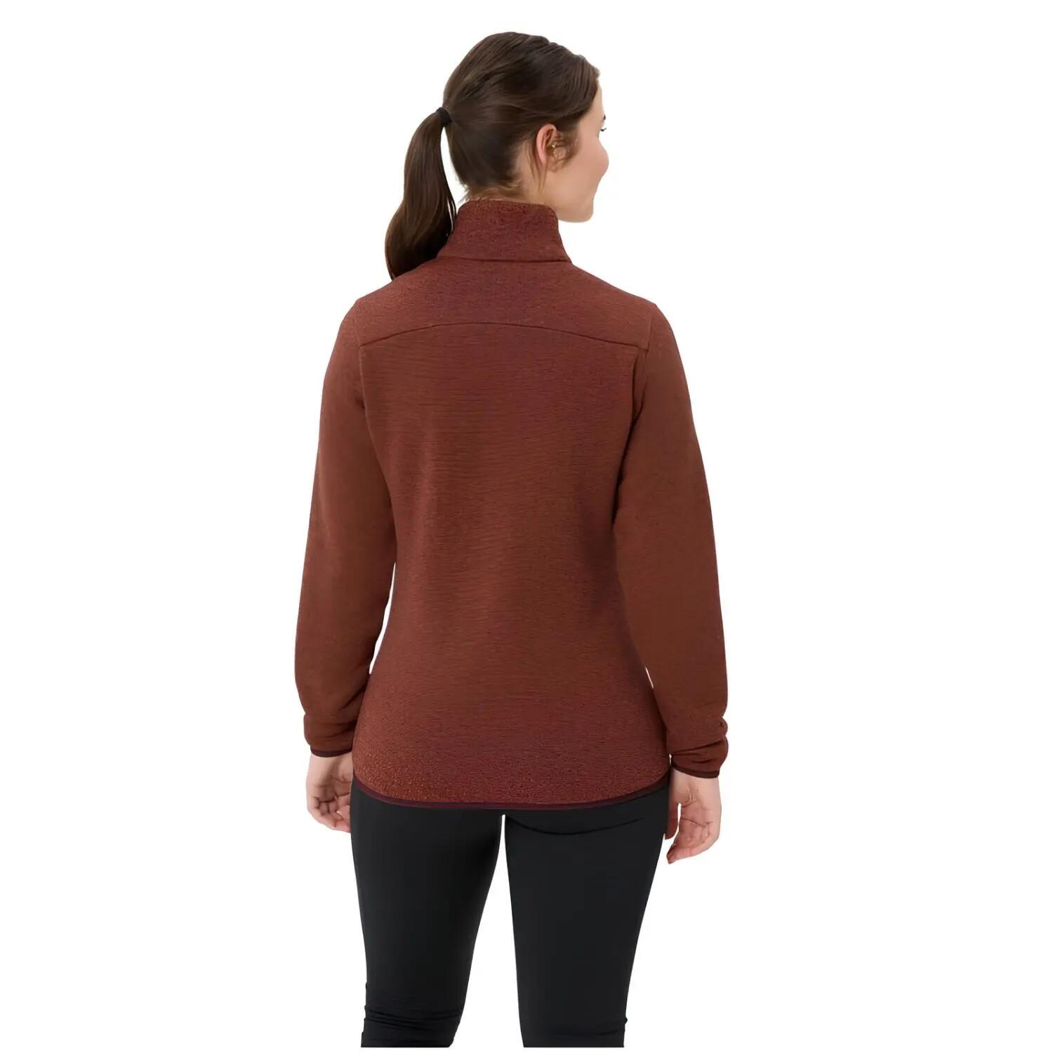 Bluza trekkingowa damska Vaude Rienza IV polar 2/7