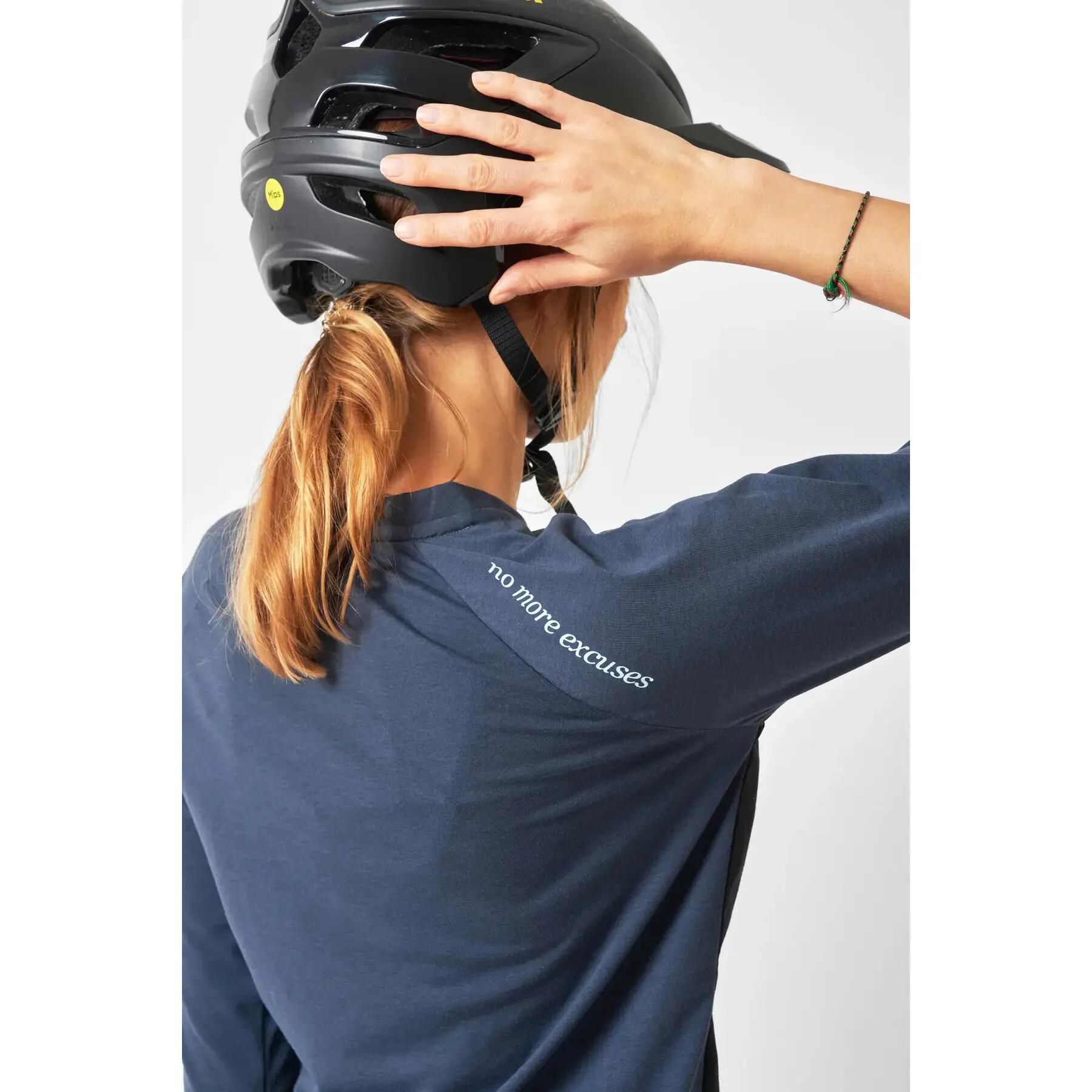 Maillot à manches longues femme Dirtlej Mountee 2/4