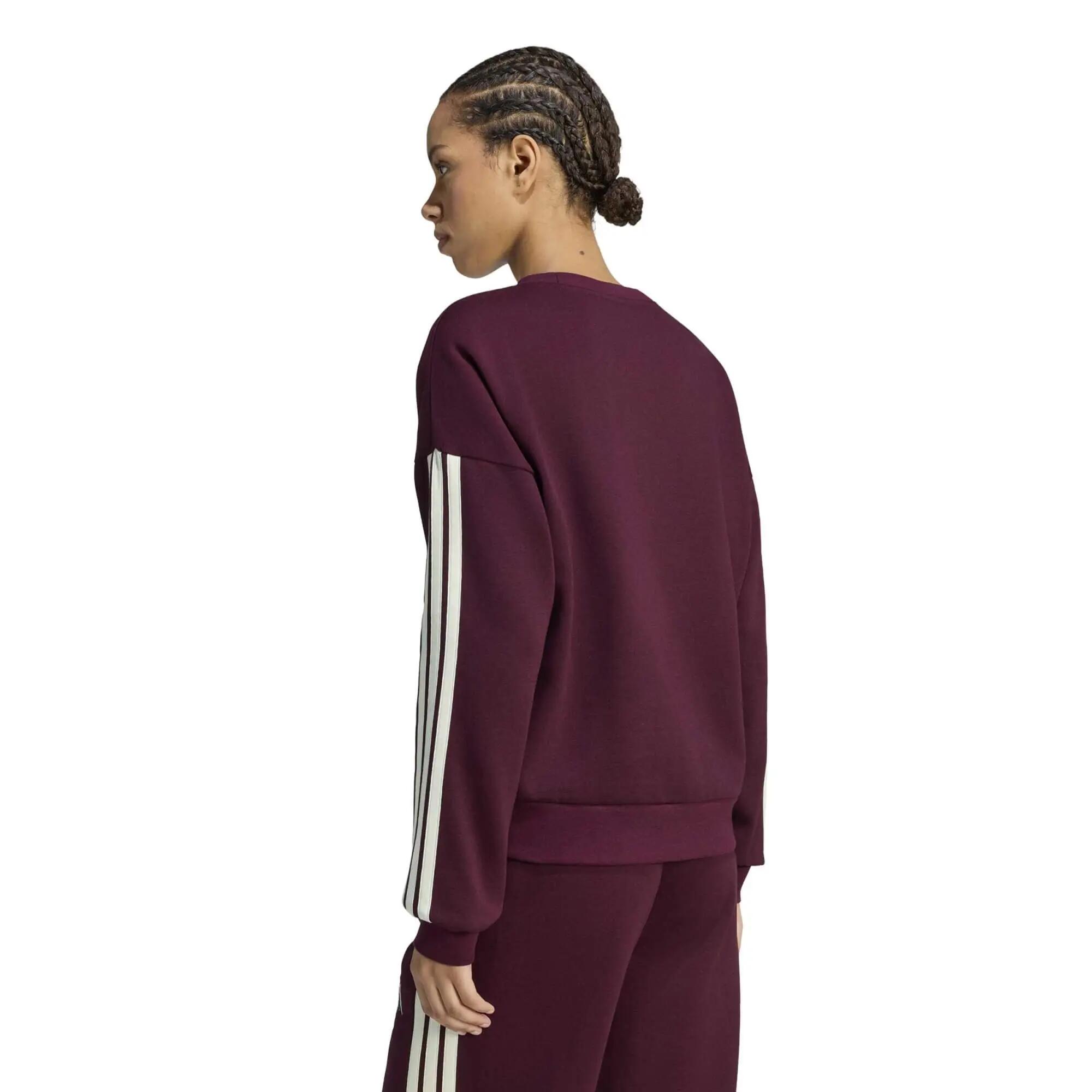 Bluză Adidas Sport W 3S Fl Swt Femeie 3/5
