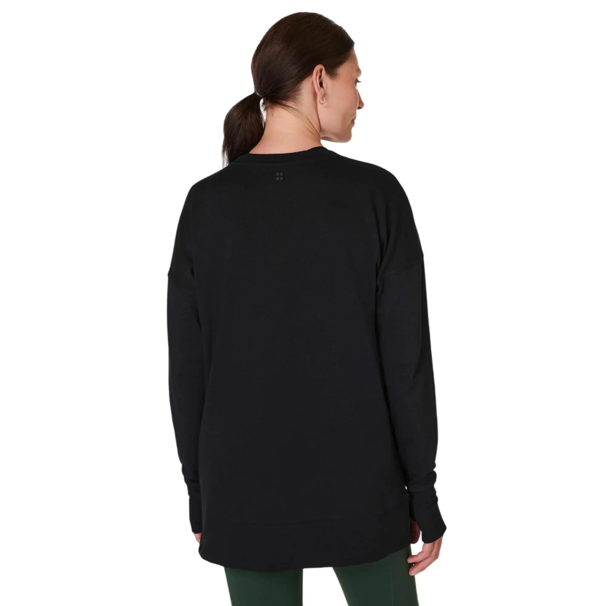 Sweat Motif/style Long AFTER CLASS Femme (Noir) 3/4