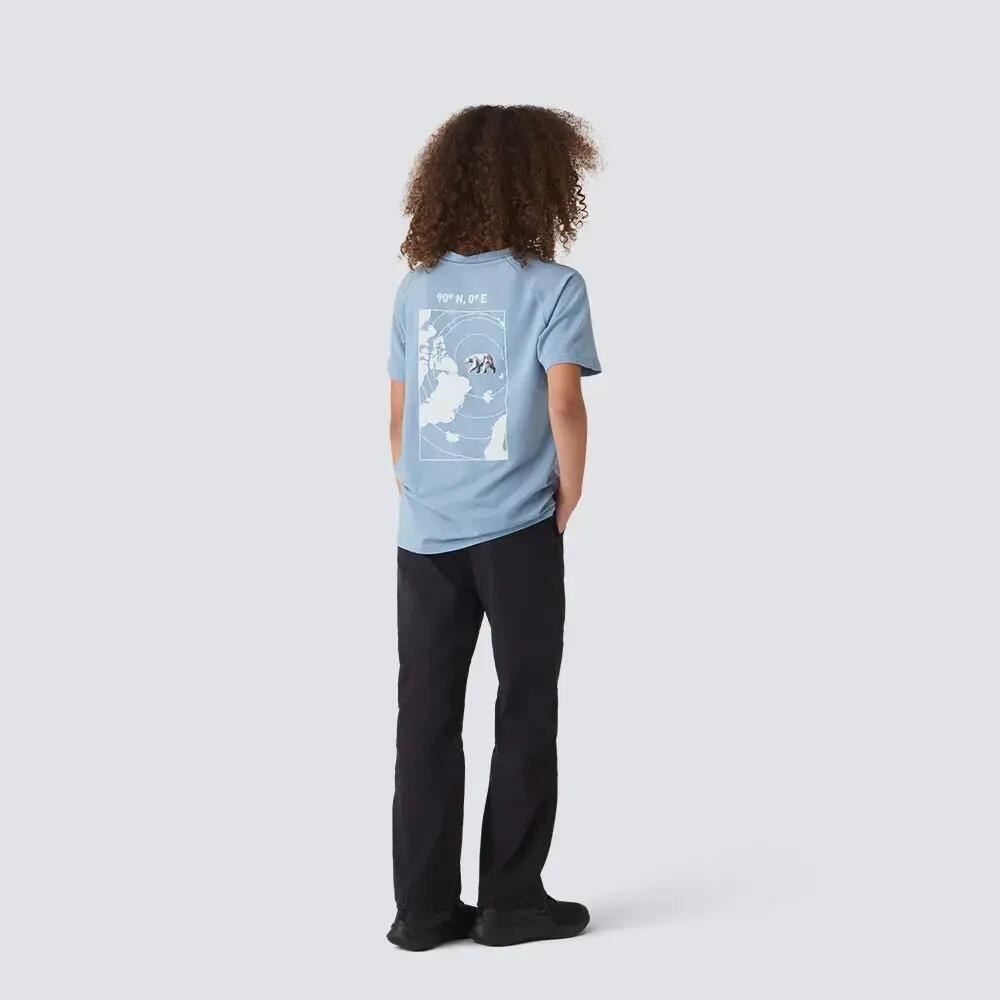 T-shirt enfant Isbjörn of Sweden Wild Peak 4/5