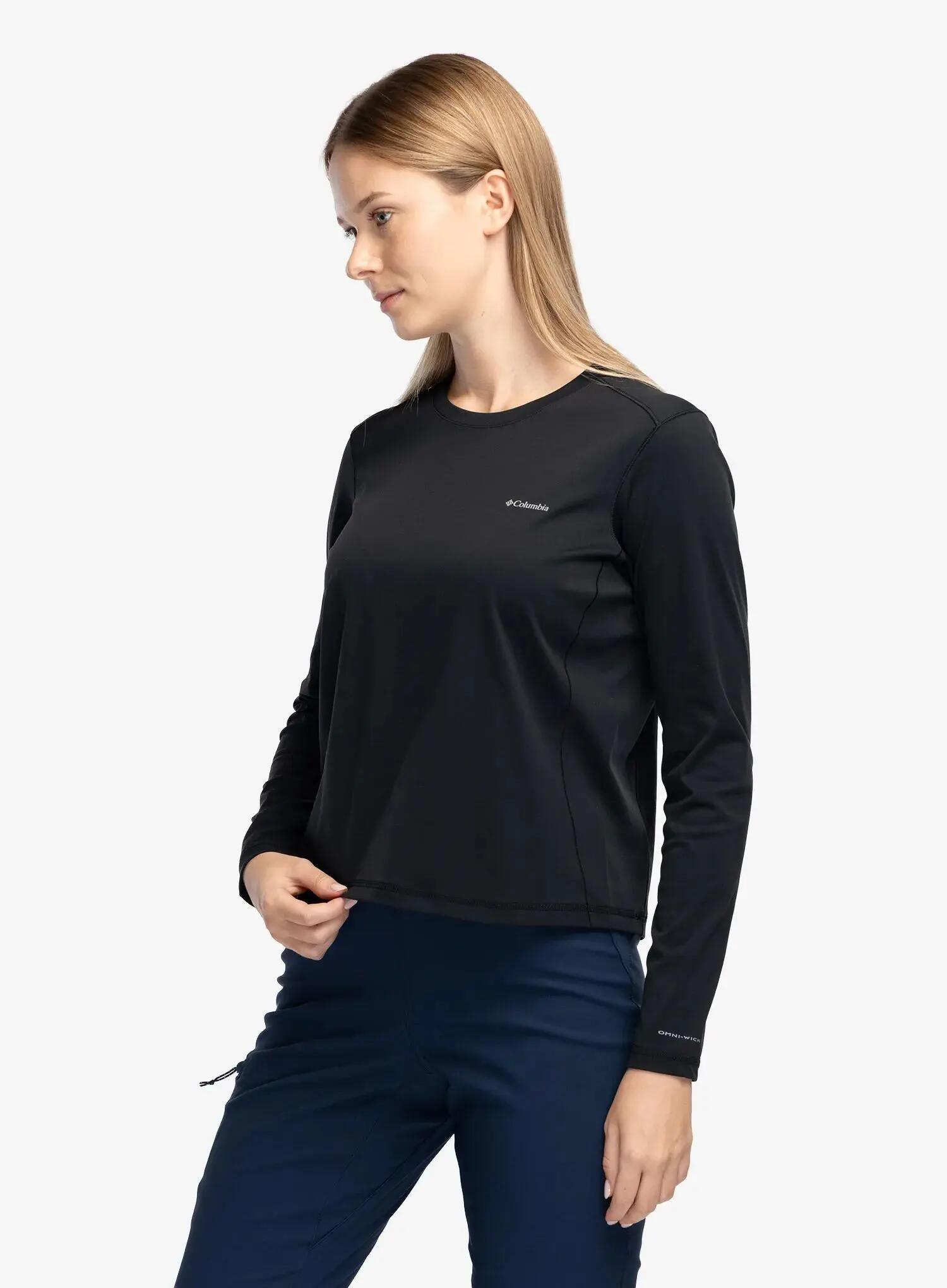 Bluza damska bez kaptura Columbia Seeker Legend IV Long Sleeve Tee 5/7