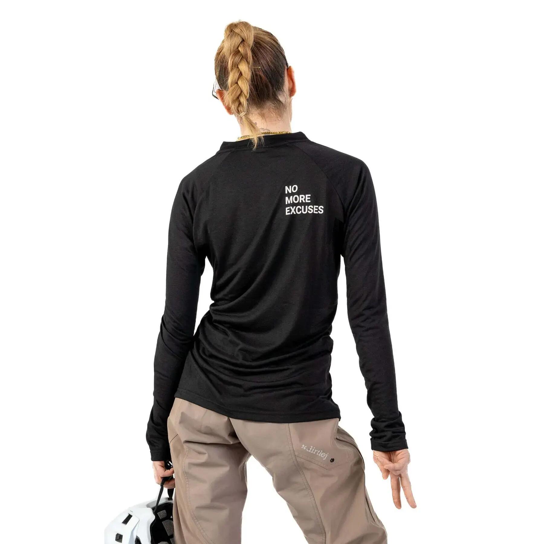 Maillot à manches longues femme Dirtlej Mountee 3/4
