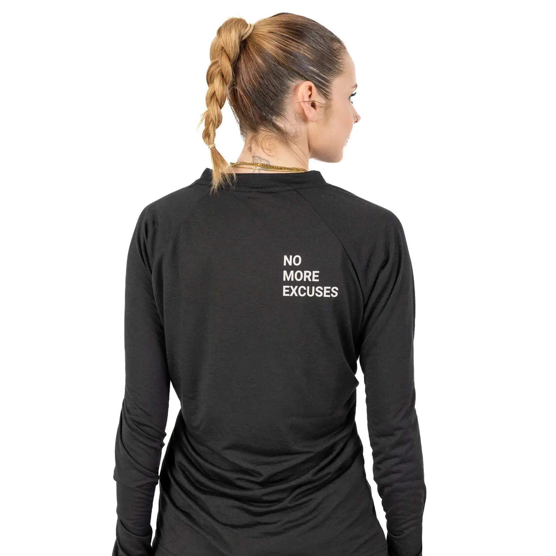 Maillot à manches longues femme Dirtlej Mountee 2/4