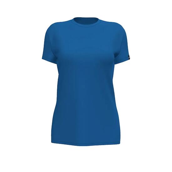 T-shirt Joma Desert Col en V Blu Royale