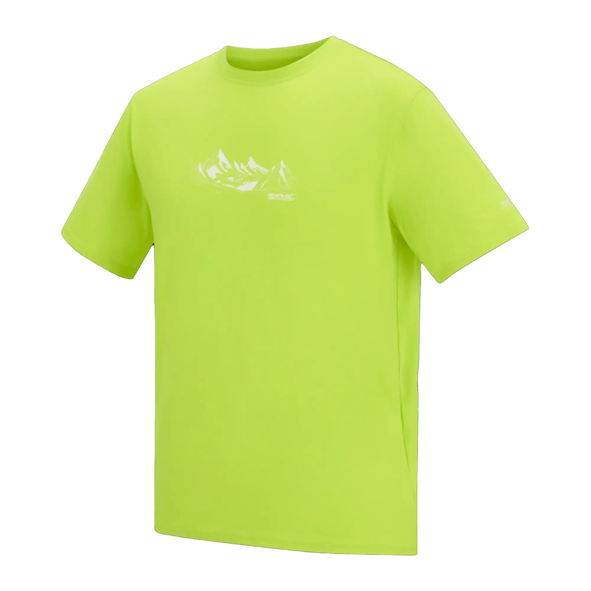 Tricou Drumeții În Natură Regatta Fingal Bărbați 3/5
