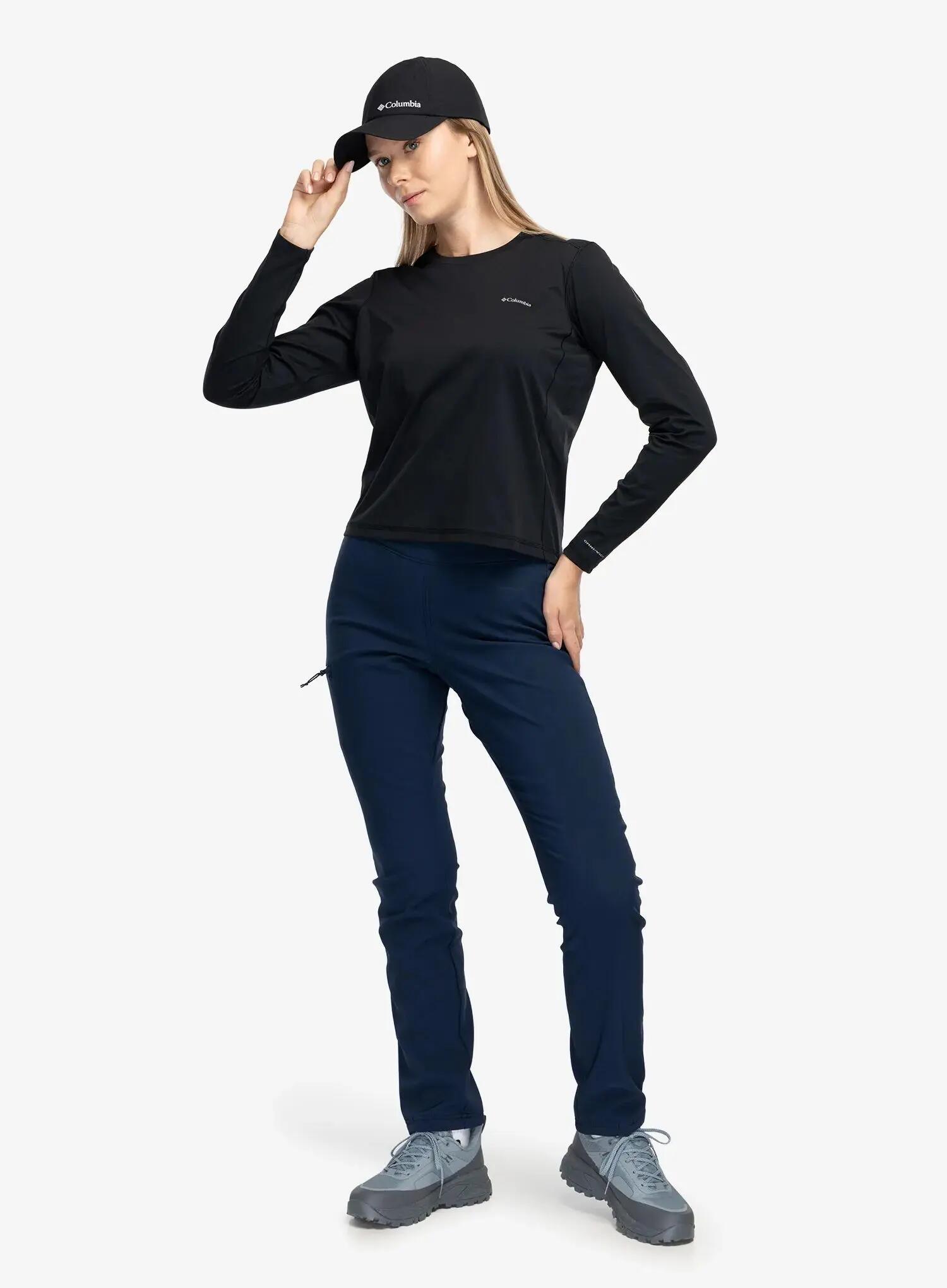 Bluza damska bez kaptura Columbia Seeker Legend IV Long Sleeve Tee 2/7