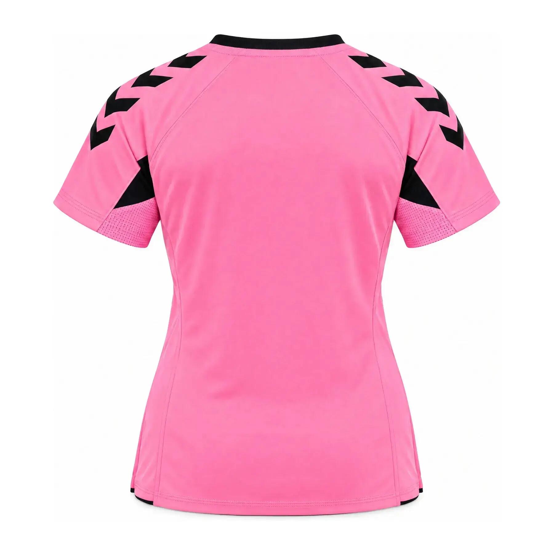 Maillot femme Hummel Pink October Hummel x HBS 2/2