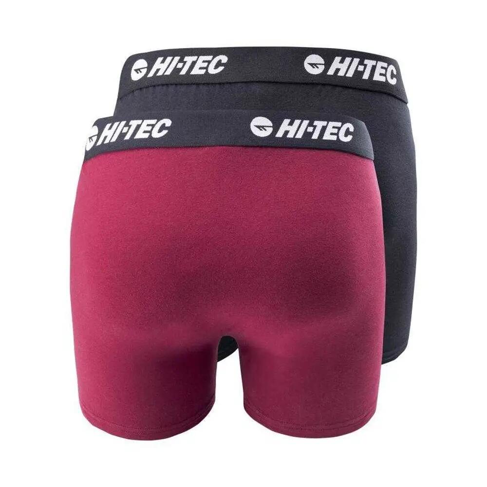 Lot De 2 Boxers MIREIO Homme (Noir / Rouge) 2/2