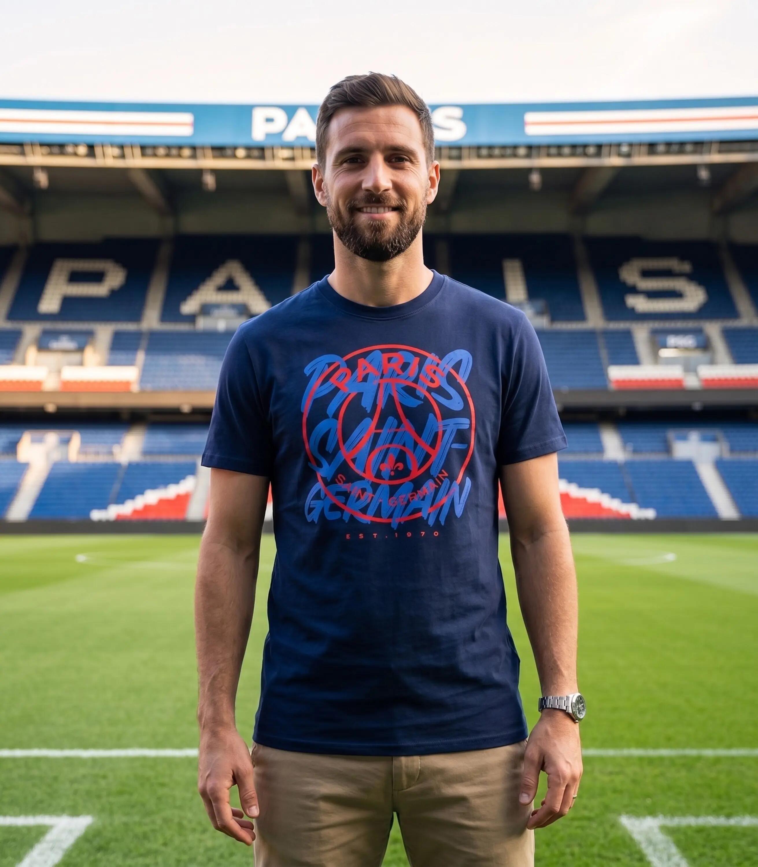 T-shirt PSG - Collection officielle PARIS SAINT GERMAIN 3/3