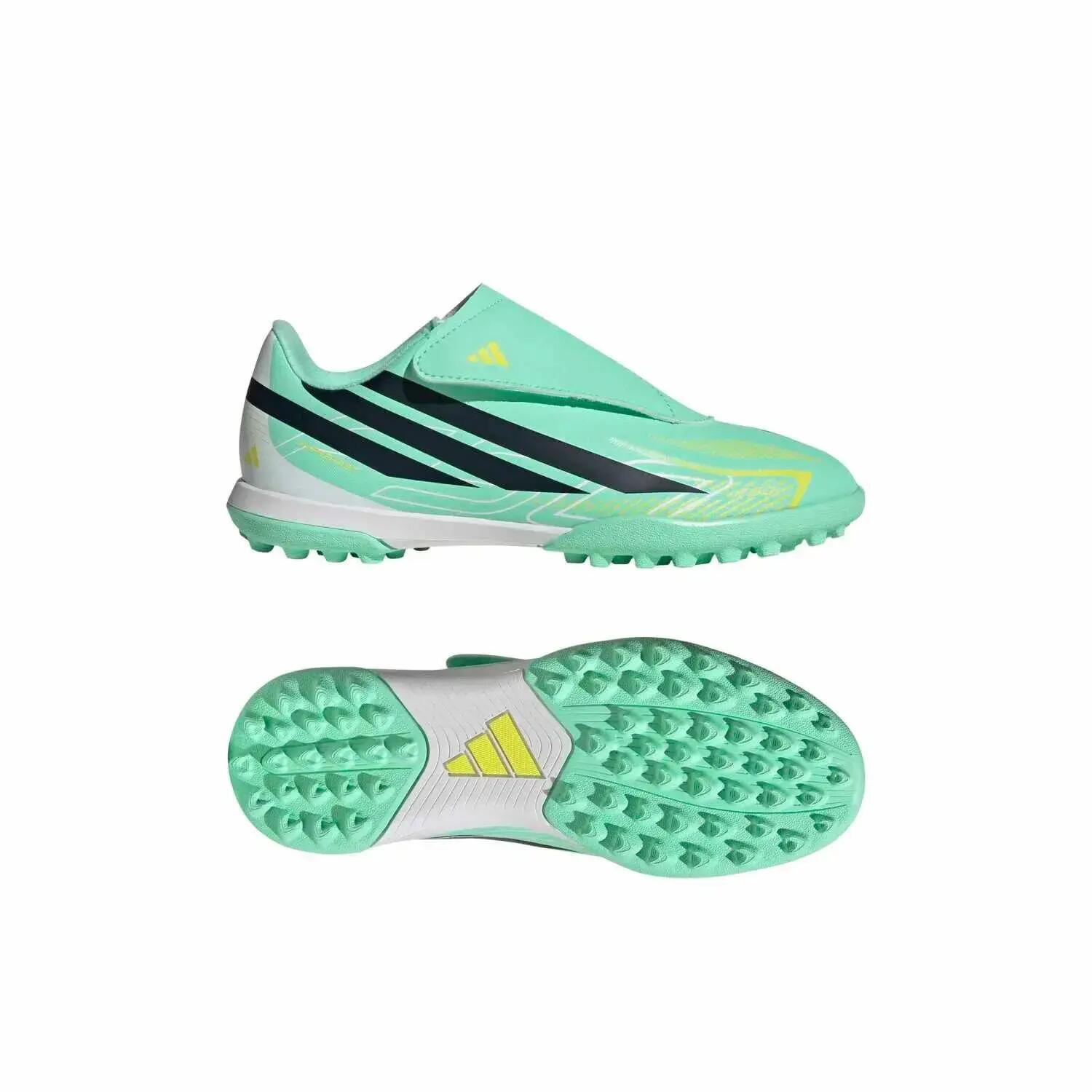 Chaussures de football mini enfant adidas F50 Hyperfast Club Hook and Loop TF 6/6