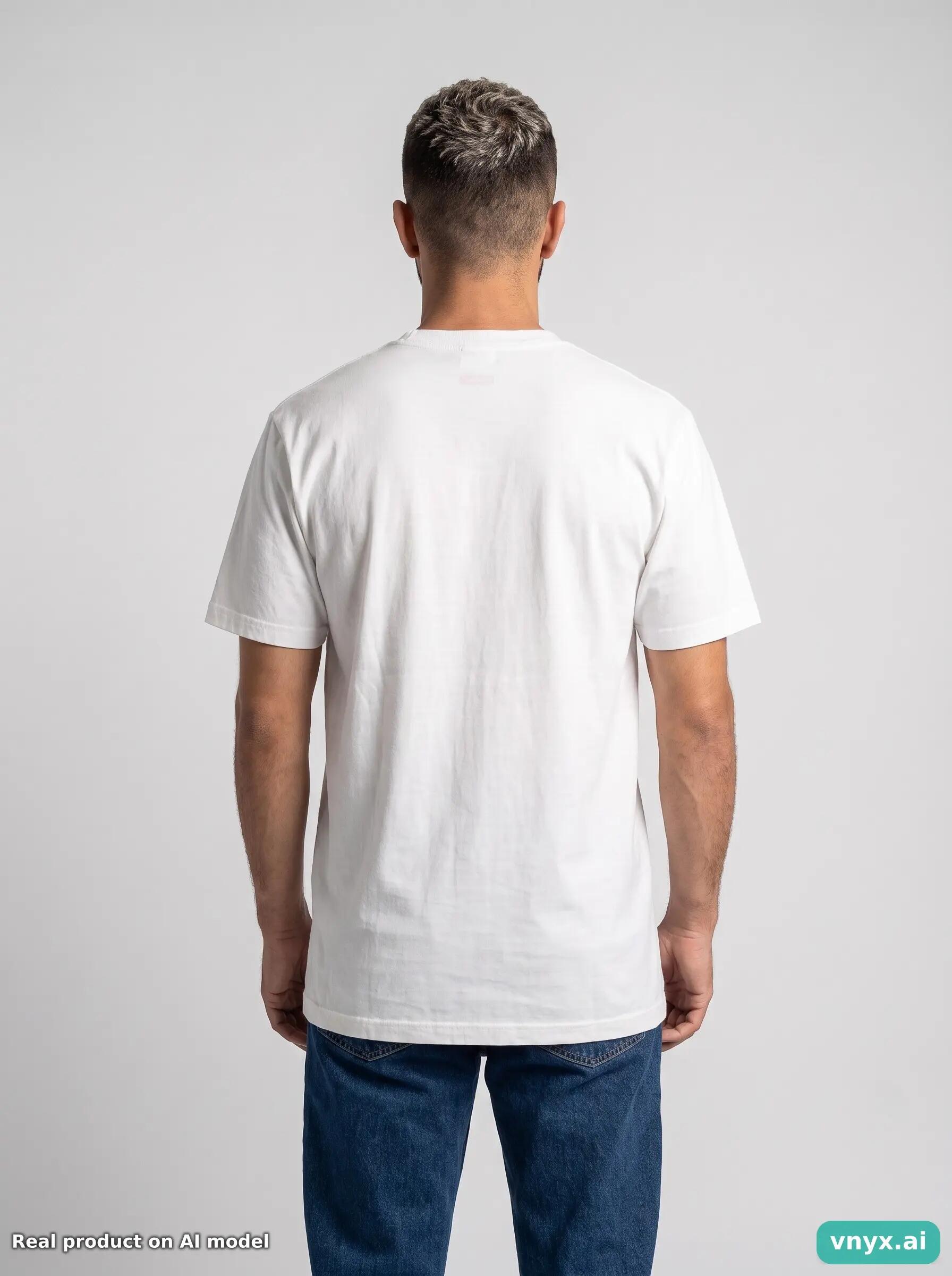 Second Life - Vintage Supreme White T-Shirt Men M 2/5
