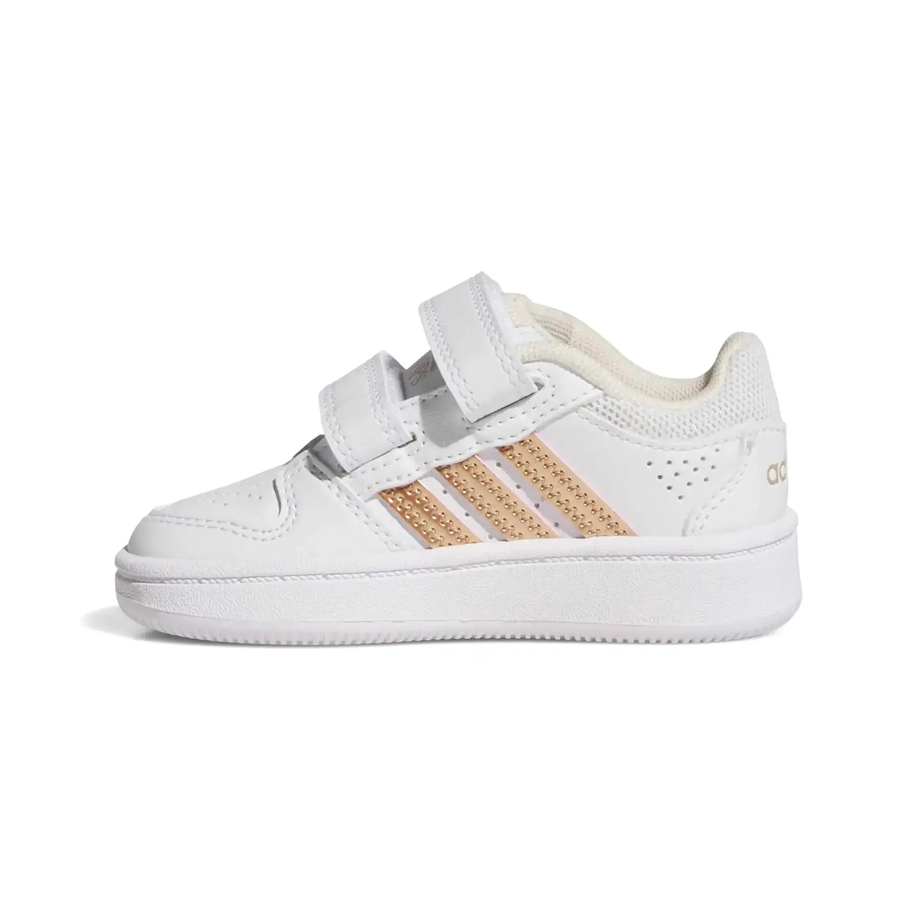 Baskets bébé adidas Hoops Classic 5/7