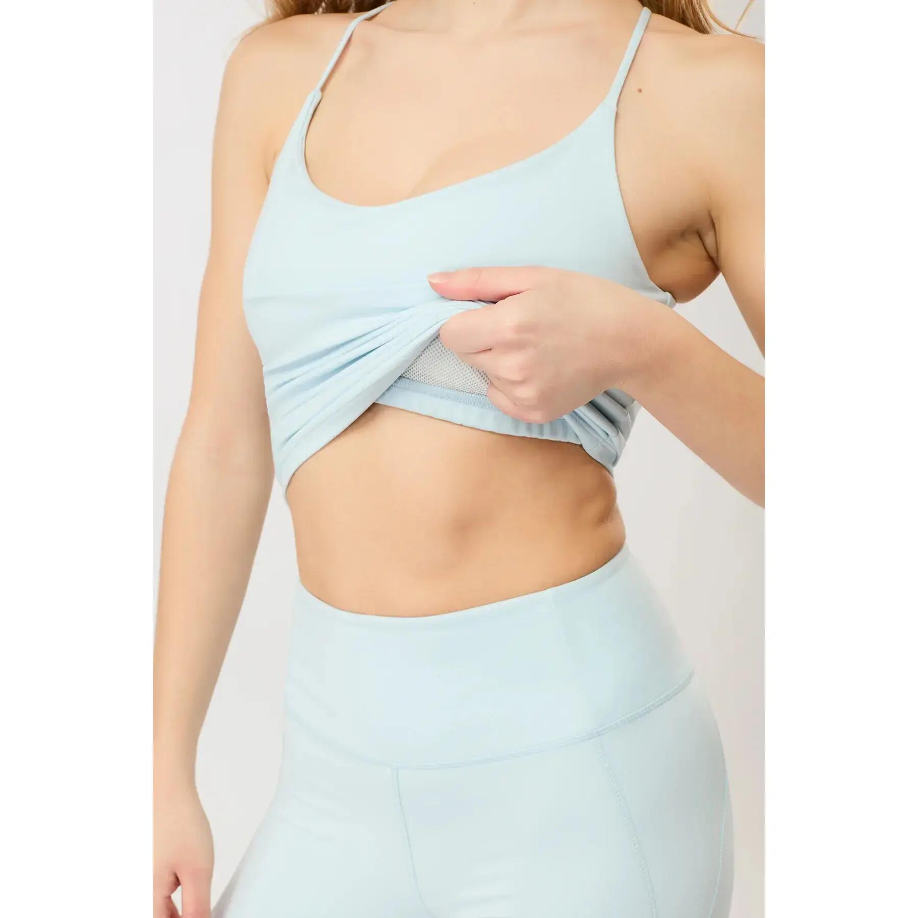 Damen-Top Mandala Cropped Pilates 2/5