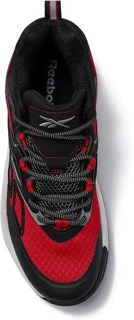 Buty do koszykówki - męskie - REEBOK - Zone Breaker - Mid - czarno-czerwone 2/7