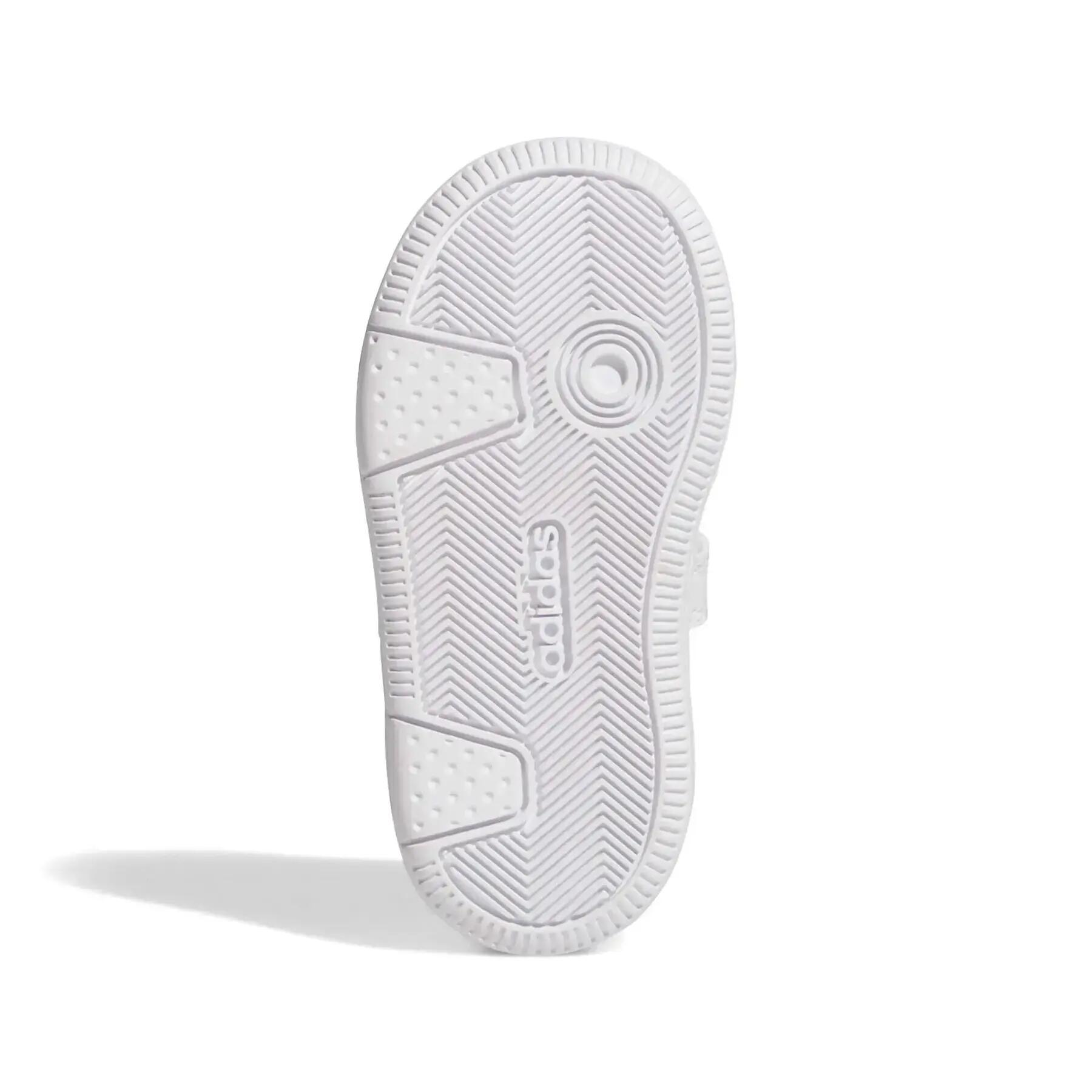 Baskets bébé adidas Hoops Classic 4/7