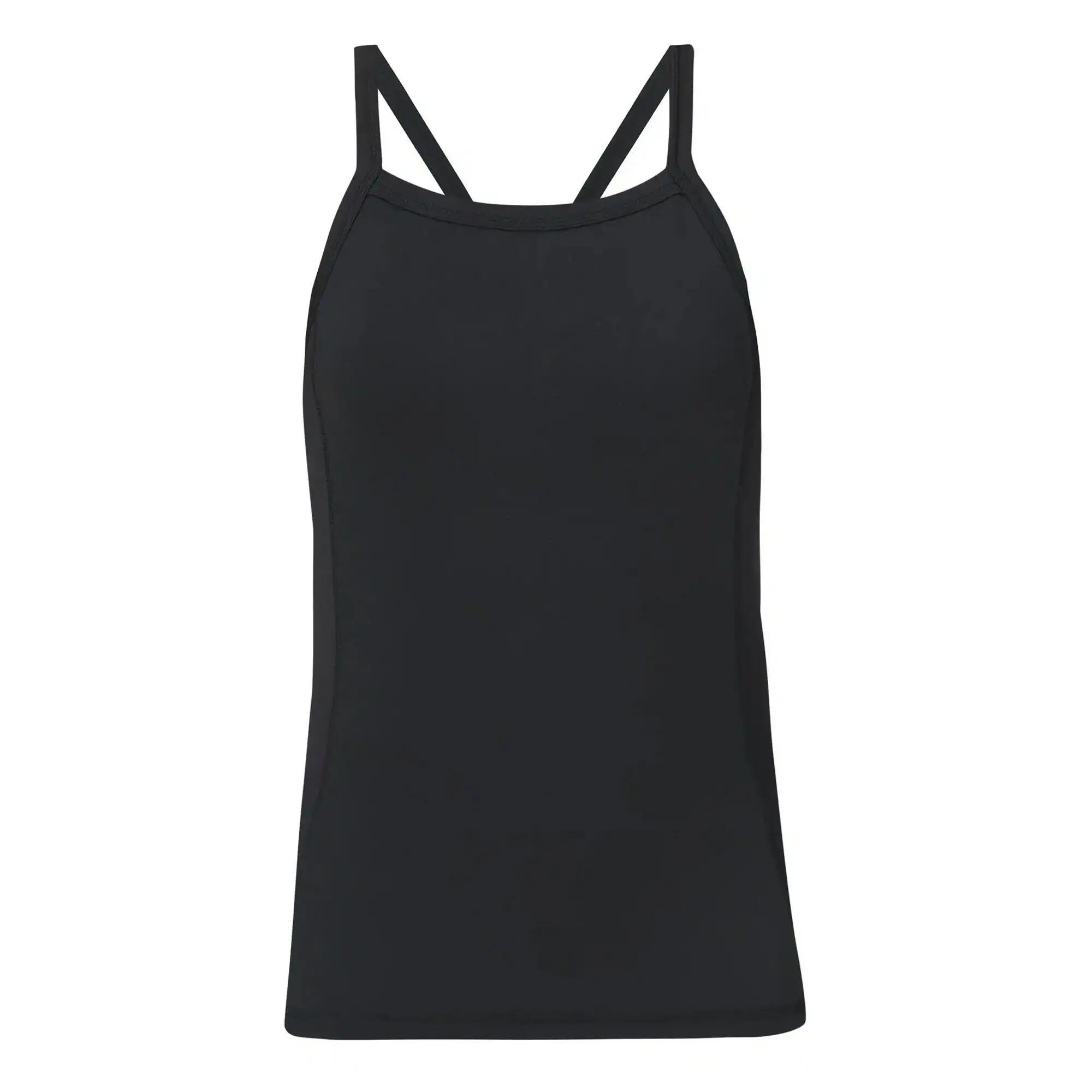 Canotta Logo Donna Sweaty Betty All Day Nero 2/5